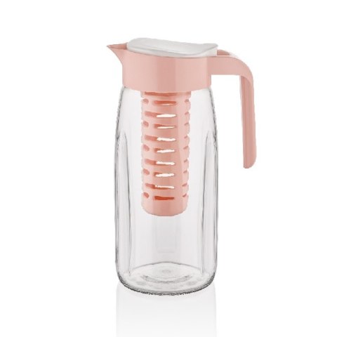 Szklany dzbanek FIESTA z wkładem 1,45l | M-323 Szklany dzbanek FIESTA z wkładem 1,45l | M-323