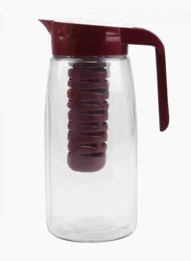 Szklany dzbanek FIESTA z wkładem 1,45l | M-323 Szklany dzbanek FIESTA z wkładem 1,45l | M-323
