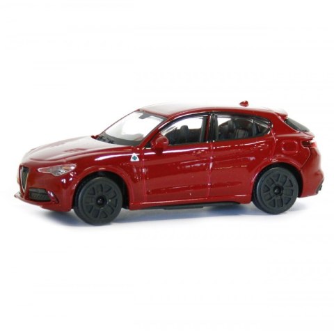 Auto metalowe ALFA ROMEO STELVIO RED