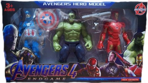 Figurki Avengers 3pak | DIMAVA2163 Figurki Avengers 3pak | DIMAVA2163