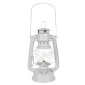 Lampa naftowa 24 cm biała 20693