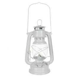 Lampa naftowa 24 cm biała 20693