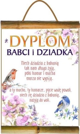 Dyplom Babci i Dziadka | D139