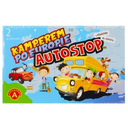 Gra kamperem po Europie Autostop