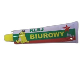 Klej 30szt. biurowy w tubce biały