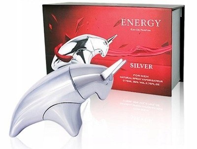 Perfumy męskie sellion ENERGY SILVER 75ml eau da parfum