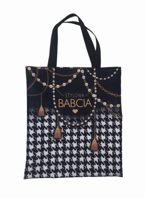 Torba premium Stylowa Babcia perły | TP04 Torba premium Stylowa Babcia perły | TP04
