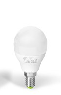 Żarówka 10szt. 3D LED ECO KULKA 6W E14 barwa ciepła