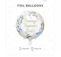 Balon foliowy ''Pierwsza Komunia Święta'' 45cm | FB209