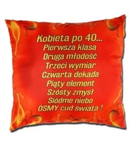 Poduszka Piekielnie fajna 40 | S134