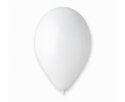 Balony pastel 12" białe 01 100szt. | G110/01