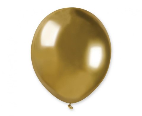 Balony shiny 5" złote 88 100szt. | AB50/88