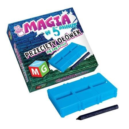 Magiczne sztuczki- Magia w 5 minut- Przecięty ołówek