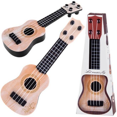 Mini gitarka dla dzieci ukulele 25 cm IN0154 KR