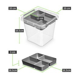 Pojemnik pudełko kosz organizer na drobiazgi 4l