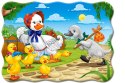 Puzzle 30 el. THE UGLY DUCKLING B-03723