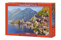 Puzzle 500 el.HALLSTATT, AUSTRIA Castorland B-52189