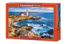 Puzzle 500 el. SUNRISE OVER CAPE ELIZABETH, USA Castorland B-53667