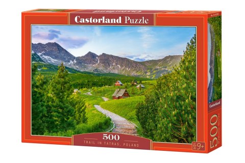 Puzzle 500 el. Trail in Tatras, Poland Castorland B-53582 Puzzle 500 el. Trail in Tatras, Poland Castorland B-53582