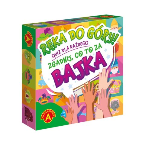 Quiz Ręka do góry! Zgadnij co to za bajka Quiz Ręka do góry! Zgadnij co to za bajka