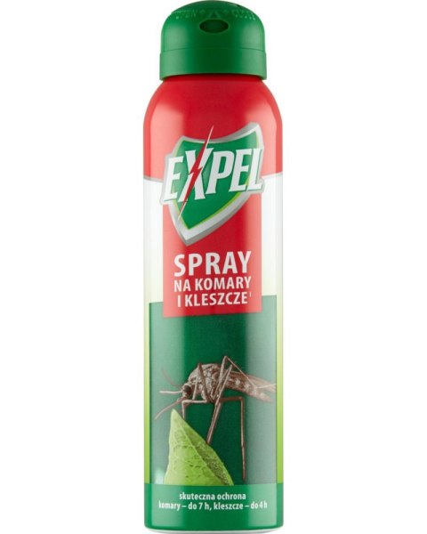 Spray na komary i kleszcze 90ml EXPEL