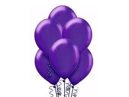 Balony 100szt FIOLETOWE METALIZOWANE BAL.12M-062 Balony 100szt FIOLETOWE METALIZOWANE BAL.12M-062