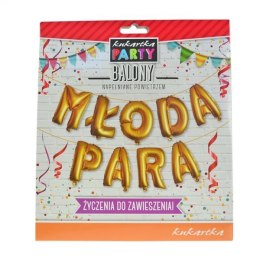 Balony Młoda para 16