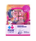 Bransoletka silikonowa różowa PIXIE CREW PINK UNICORNS