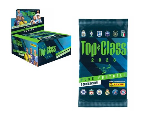 Karty PANINI saszetka 8 kart Top Class 2023 Karty PANINI saszetka 8 kart Top Class 2023