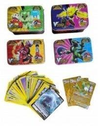 Karty w puszce POKEMON VIR385888 Karty w puszce POKEMON VIR385888