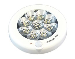 Lampa led schodowa z czujnikiem ruchu ZD55A