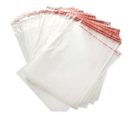 Torebka OPP z klejem 7x11+3cm 500szt. | 02-03-10711015A Torebka OPP z klejem 7x11+3cm 500szt. | 02-03-10711015A