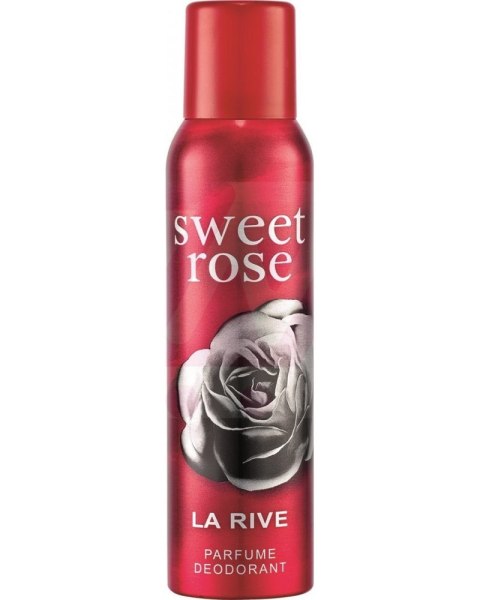 Dezodorant damski 150ml LA RIVE SWEET ROSE