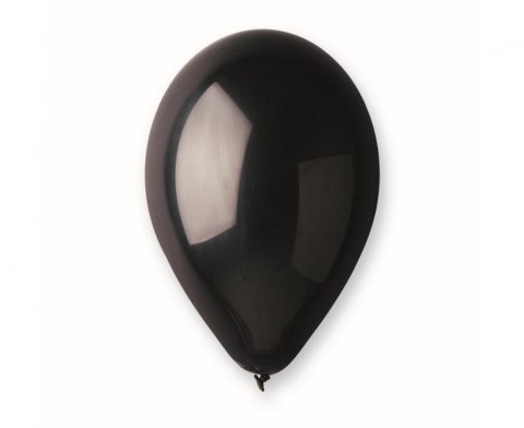 Balony pastel 12" - czarne 100 szt. G110/14