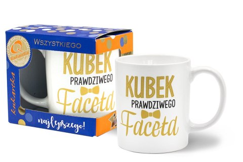 Kubek Premium Q 979 Kubek prawdziwego faceta