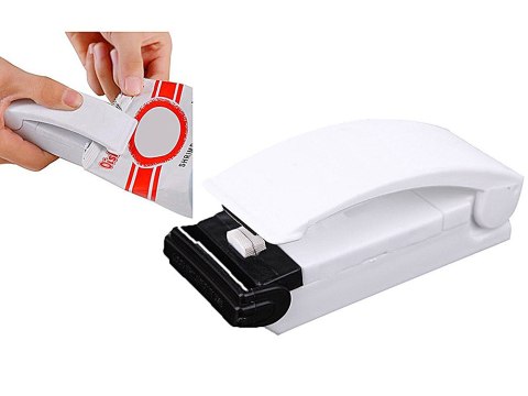 Zgrzewarka do folii bezprzewodowa ręczna mini 15465 Zgrzewarka do folii bezprzewodowa ręczna mini 15465