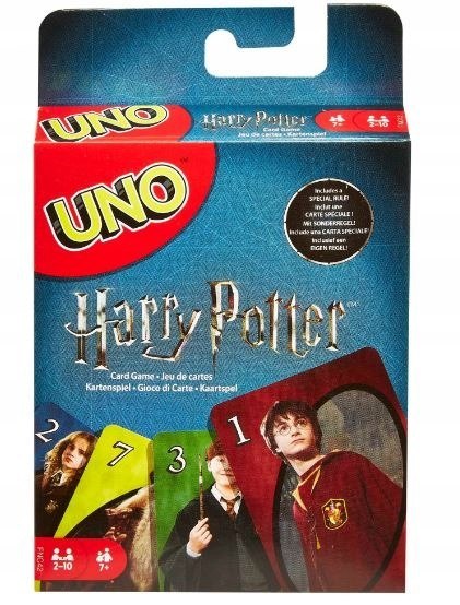 Karty UNO Harry Potter VIR012