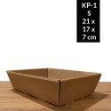 Kosz prezentowy 21x17x7cm 10szt. | KP-1