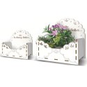 Flowerbox dla Babci | 3319-B