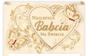 Kalendarz 2024 Najlepsza Babcia na świecie