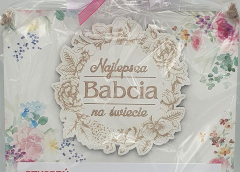 Kalendarz 2024 Najlepsza Babcia na świecie Kalendarz 2024 Najlepsza Babcia na świecie