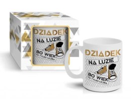 Kubek BOSS 300ml Dziadek na luzie