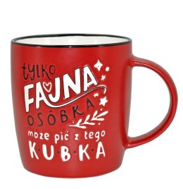 Kubek Fajna osóbka UP-024