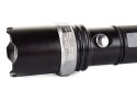 Latarka taktyczna bailong dioda led zoom cree xp-e | 08273