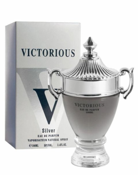 Perfumy Tiverton Victorious Silver 100ml