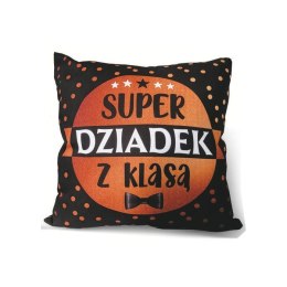 Poduszka Super Dziadek z klasą | 3335-D2