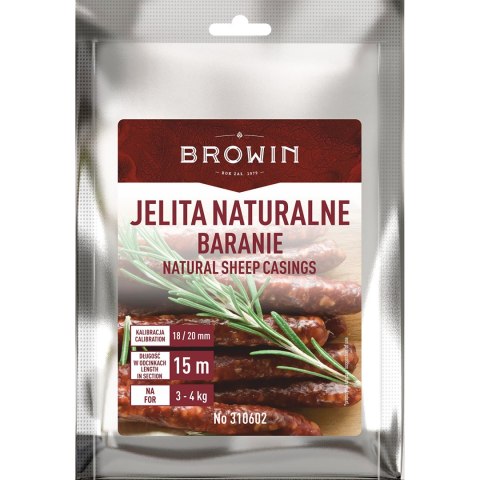 Jelita naturalne baranie | 310602