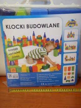 Klocki budowlane 18el. | 601