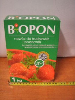 Nawóz do truskawek i poziomek 1kg BIOPON