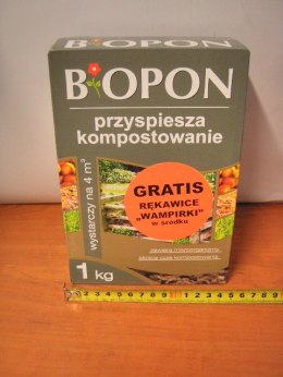 Preparat przyspieszający kompostowanie 1kg BIOPON